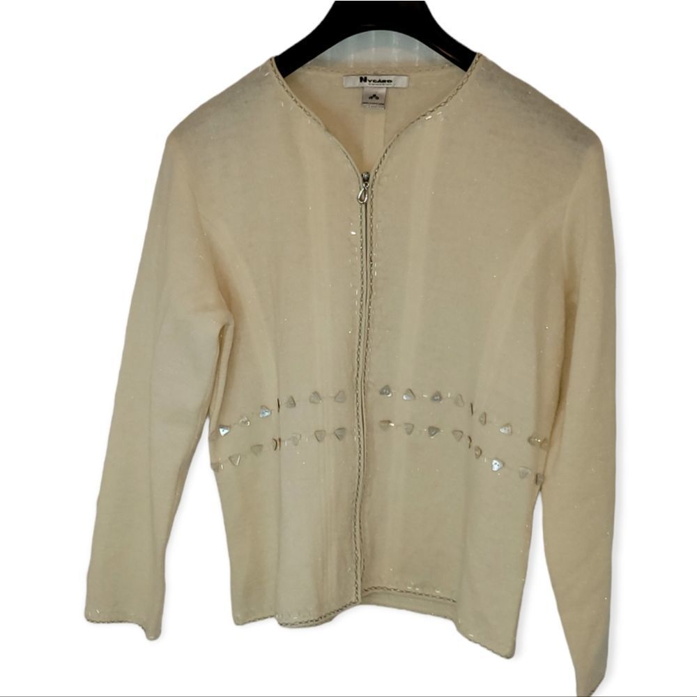 Vintage Nygard Collection Wool Blend Women's Blouse Size M 10-12 - Picture 1 of 5
